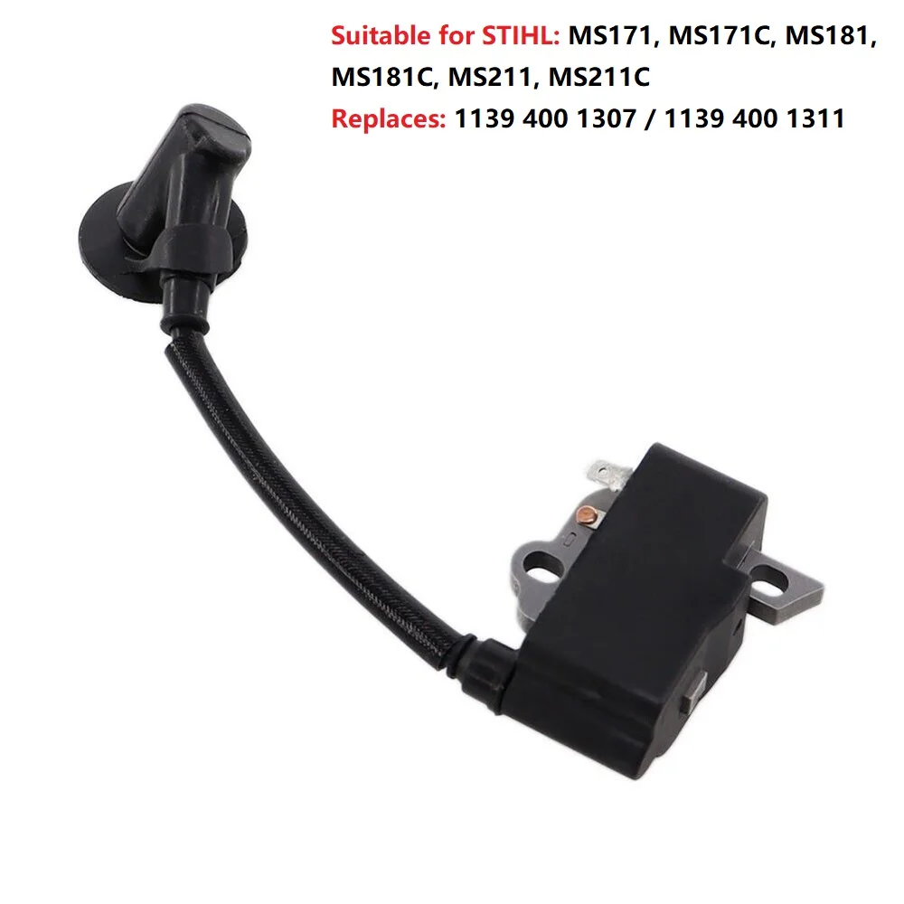 Durable Ignition Coil For Stihl MS171 MS171C MS181 MS181C MS211 Chainsaw 1139 400 1307 / 1311 Replace Electronic Ignition Tools
Durable Ignition Coil For Stihl MS171 MS171C MS181 MS181C MS211 Chainsaw 1139 400 1307 / 1311 Replace Electronic Ignition Tools