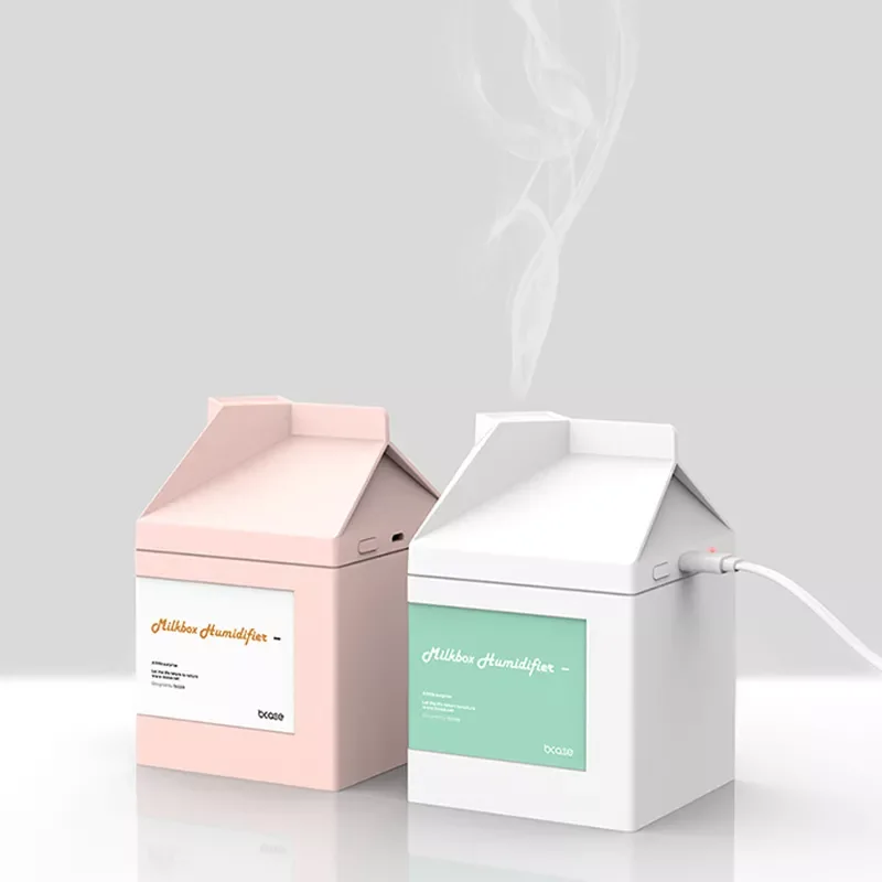 NEW2023 Creative New Milkbox Humidifier Ultrasonic Negative Ion Spray USB Silent Humidifier Office Desktop Hydrating Mini Humidi
NEW2023 Creative New Milkbox Humidifier Ultrasonic Negative Ion Spray USB Silent Humidifier Office Desktop Hydrating Mini Humidi