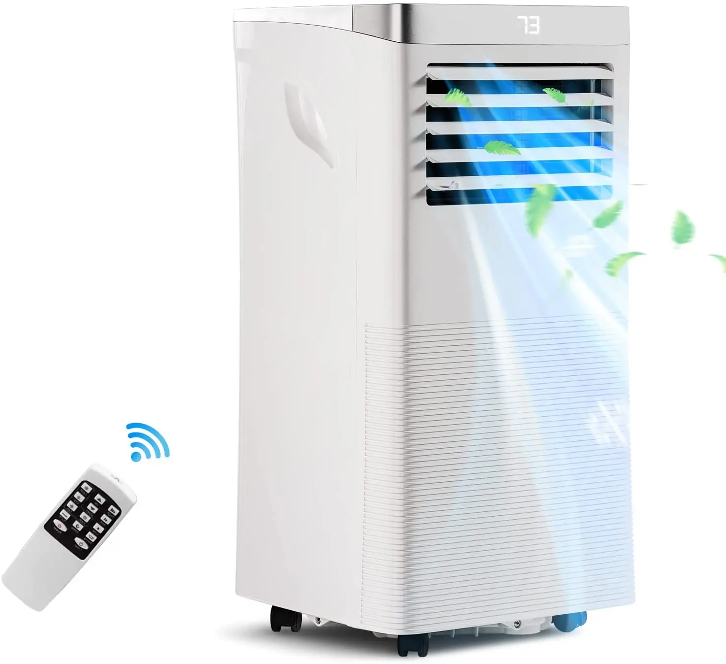 Mobile Air Conditioner 10000 BTU Air Cooler Remote Control Smart Wifi Portable Air Conditioner
Mobile Air Conditioner 10000 BTU Air Cooler Remote Control Smart Wifi Portable Air Conditioner