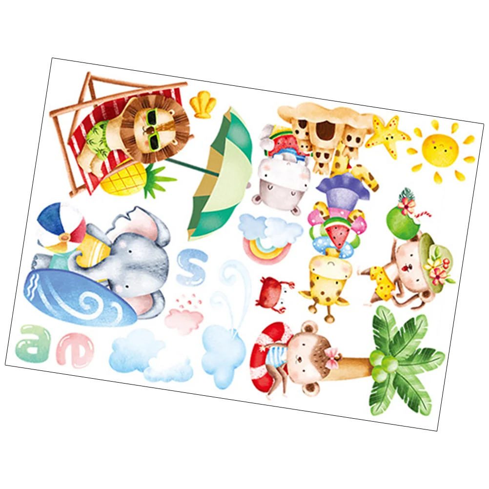 Animal Wall Decals Wallpaper Home Decor Decal Animal DIY Stickers Pvc Nursery Decorative Vacation Living Room Decals
Animal Wall Decals Wallpaper Home Decor Decal Animal DIY Stickers Pvc Nursery Decorative Vacation Living Room Decals