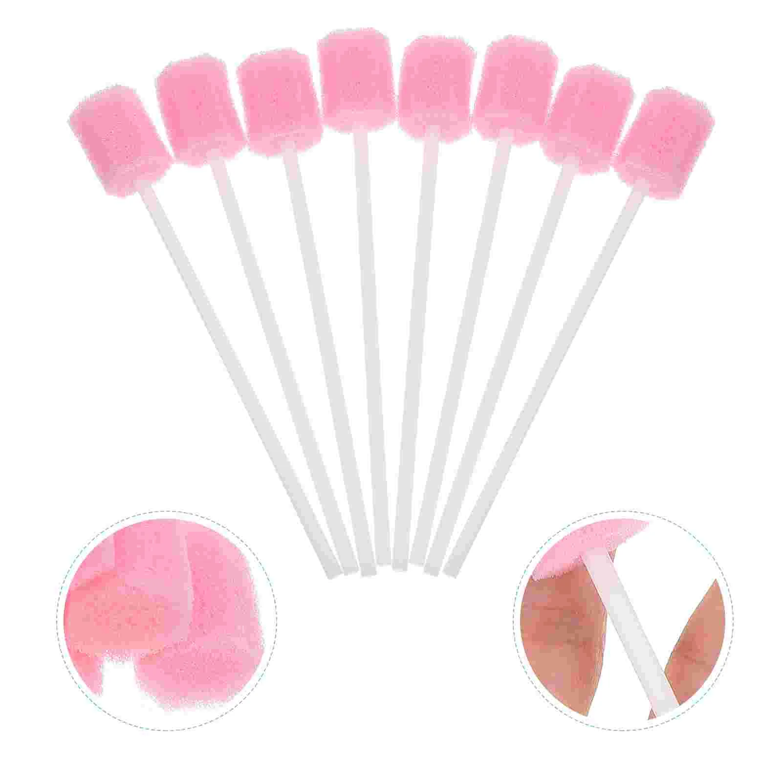 50 Pcs Sponge Stick Makeup Brush Mouth Absorb Water Oral Brushes Care Products Dental Swabs Plastic Using Newborn Durable
50 Pcs Sponge Stick Makeup Brush Mouth Absorb Water Oral Brushes Care Products Dental Swabs Plastic Using Newborn Durable
