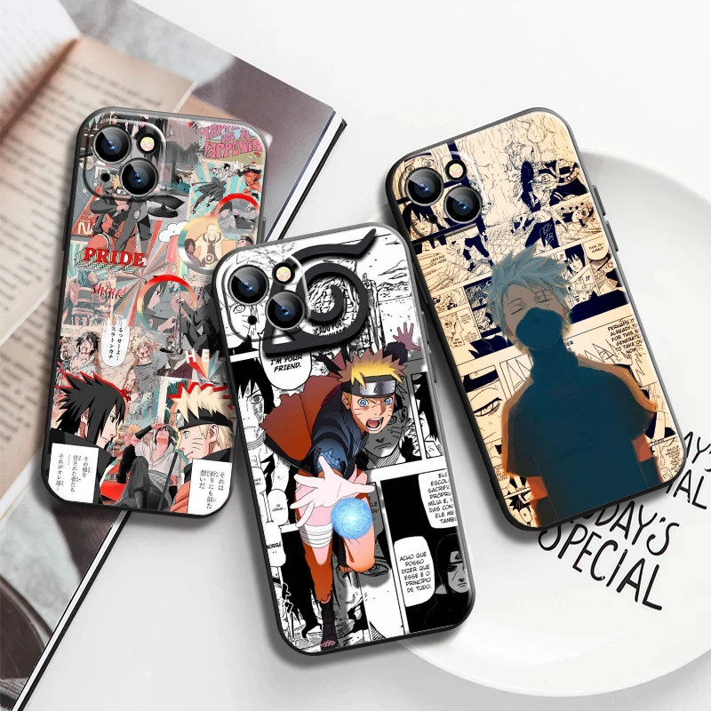 Bandai NARUTO Cartoon Comics Phone Case For iPhone 13 12 11 6 6S 7 8 Plus X XR 11 Pro XS Max Mini SE Liquid Silicon Coque Black
Bandai NARUTO Cartoon Comics Phone Case For iPhone 13 12 11 6 6S 7 8 Plus X XR 11 Pro XS Max Mini SE Liquid Silicon Coque Black