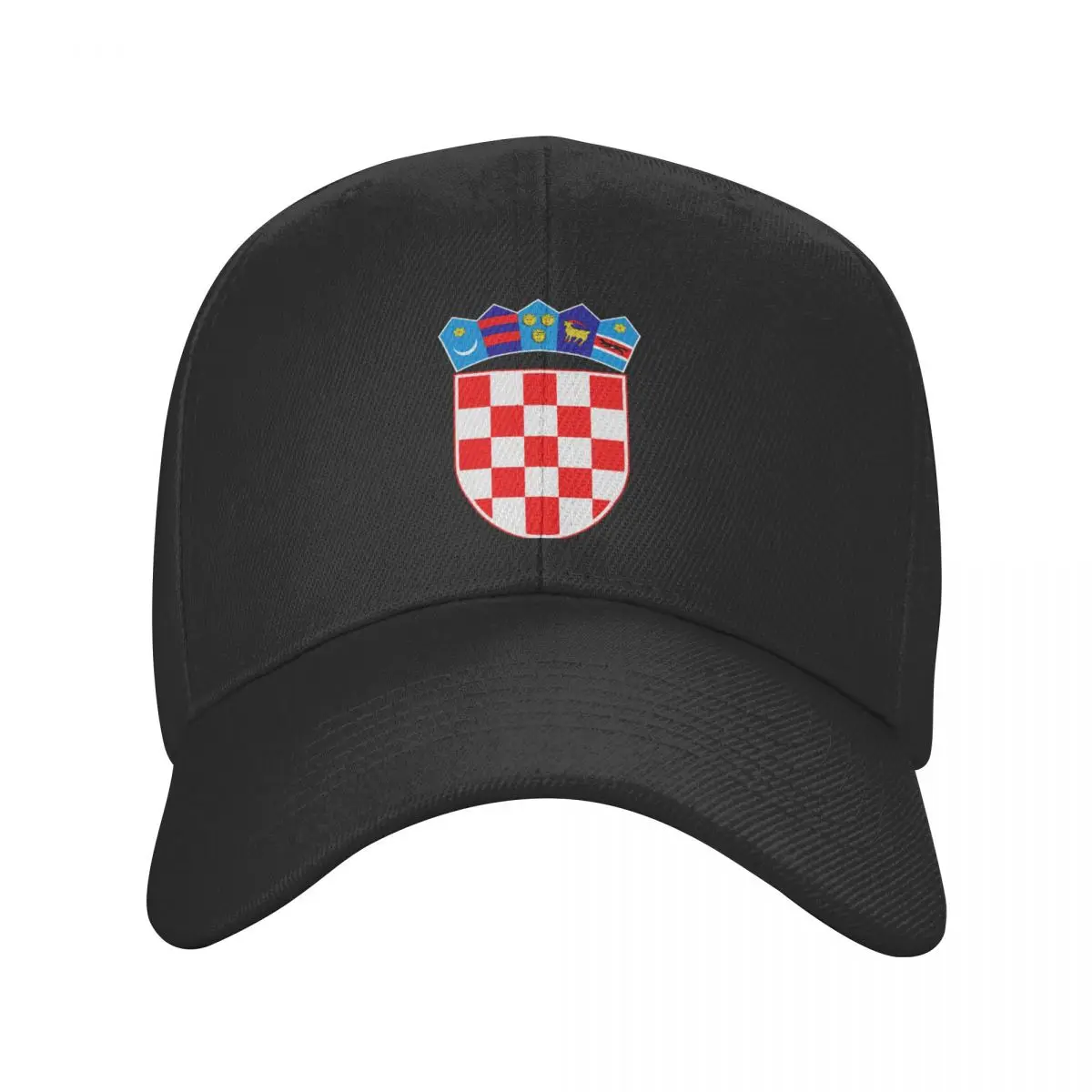 Custom Coat Of Arms Of Croatia Baseball Cap Hip Hop Men Women's Adjustable Croatian Flag Proud Dad Hat Spring
Custom Coat Of Arms Of Croatia Baseball Cap Hip Hop Men Women's Adjustable Croatian Flag Proud Dad Hat Spring