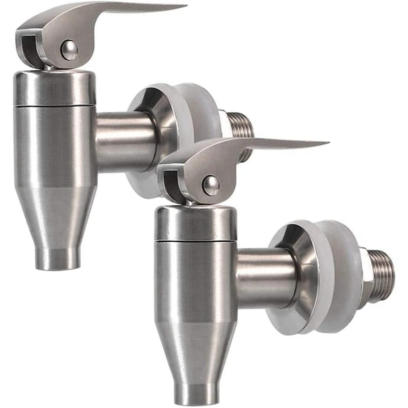 Stainless Steel Beverage Water Drink Dispenser Durable Replacement Push Style Spigot Faucet,4 Pack
Stainless Steel Beverage Water Drink Dispenser Durable Replacement Push Style Spigot Faucet,4 Pack