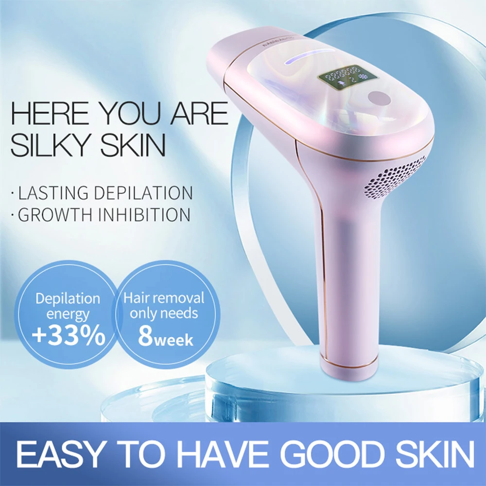 Shakalaka IPL Hair removal Epilator a Laser Permanent Hair Removal Machine Face Body Electric depilador a Laser 600000 Flashes
Shakalaka IPL Hair removal Epilator a Laser Permanent Hair Removal Machine Face Body Electric depilador a Laser 600000 Flashes
