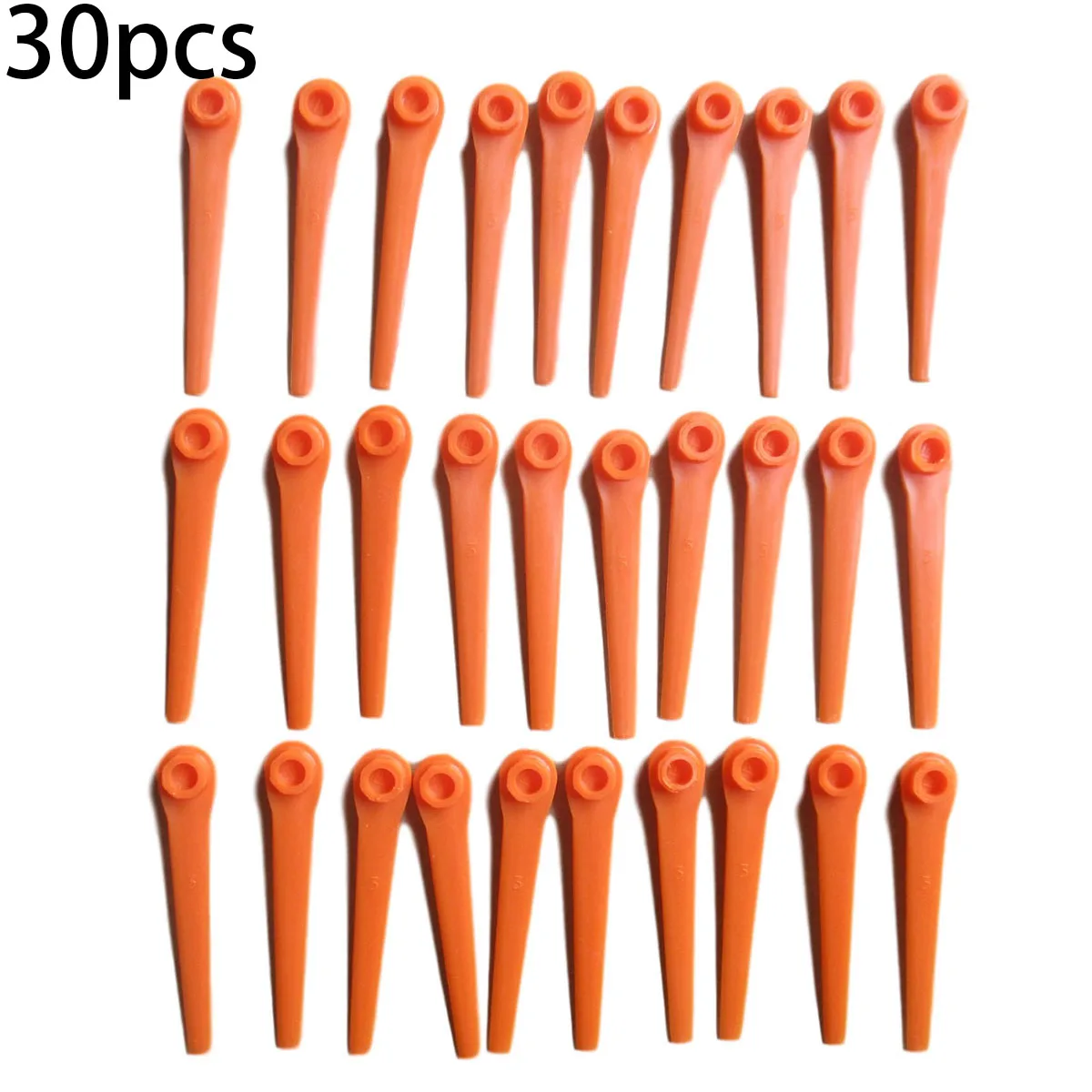 30pcs Grass Trimmer Strimmer Part Plastic Blades Flymo SimpliTrim Li FLY083 GA400 Garden Grass Cutter Lawn Mower Blades Access
30pcs Grass Trimmer Strimmer Part Plastic Blades Flymo SimpliTrim Li FLY083 GA400 Garden Grass Cutter Lawn Mower Blades Access
