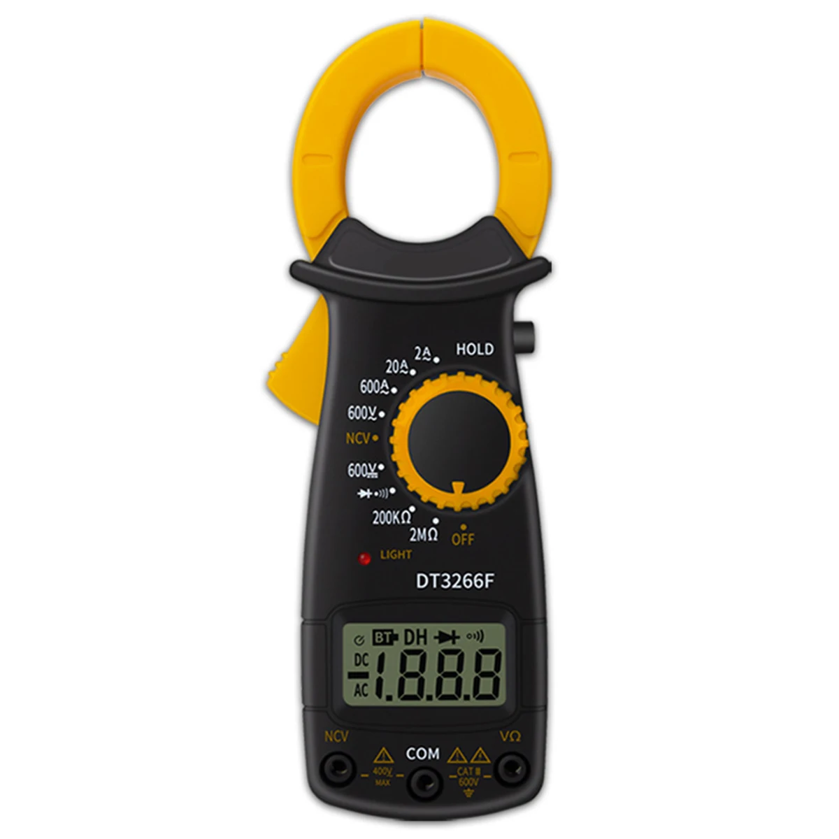 DT3266F Clamp Type Multimeter Ammeter Voltmeter Digital Clamp Meter with Buzzer DT3266F Clamp Type Multimeter DT3266F Clamp
DT3266F Clamp Type Multimeter Ammeter Voltmeter Digital Clamp Meter with Buzzer DT3266F Clamp Type Multimeter DT3266F Clamp