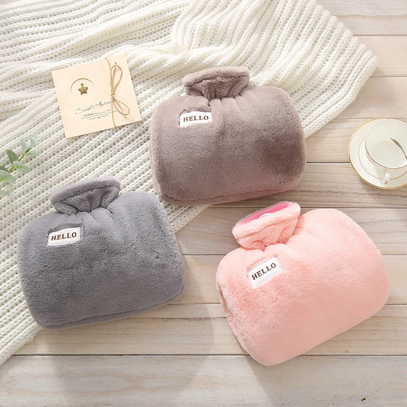 Water-filling Hot-water Bag for Female Warm Belly Hands and Feet Cute Warm Water Plush Bag Keep on Hand Warmer Water Bottle Bag
Water-filling Hot-water Bag for Female Warm Belly Hands and Feet Cute Warm Water Plush Bag Keep on Hand Warmer Water Bottle Bag