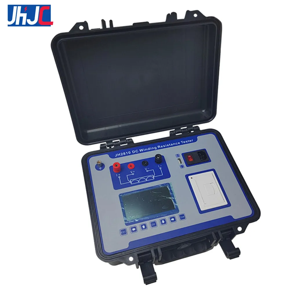 Digital Multimeter 1mA-10A 200W Digital Transformer DC Resistance Tester Milliohmmeter Ohm Tester Internal Resistance Tester
Digital Multimeter 1mA-10A 200W Digital Transformer DC Resistance Tester Milliohmmeter Ohm Tester Internal Resistance Tester