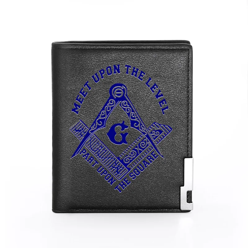 Masonic Sign High Quality Printing Leather Wallet Men Women Billfold Slim Credit Card/ID Holders Inserts Short Purses
Masonic Sign High Quality Printing Leather Wallet Men Women Billfold Slim Credit Card/ID Holders Inserts Short Purses