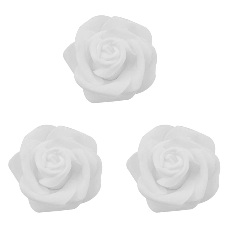 High Quality 300Pcs / Bag 6Cm Foam Rose Heads Artificial Flower Heads Wedding Decoration(White)
High Quality 300Pcs / Bag 6Cm Foam Rose Heads Artificial Flower Heads Wedding Decoration(White)