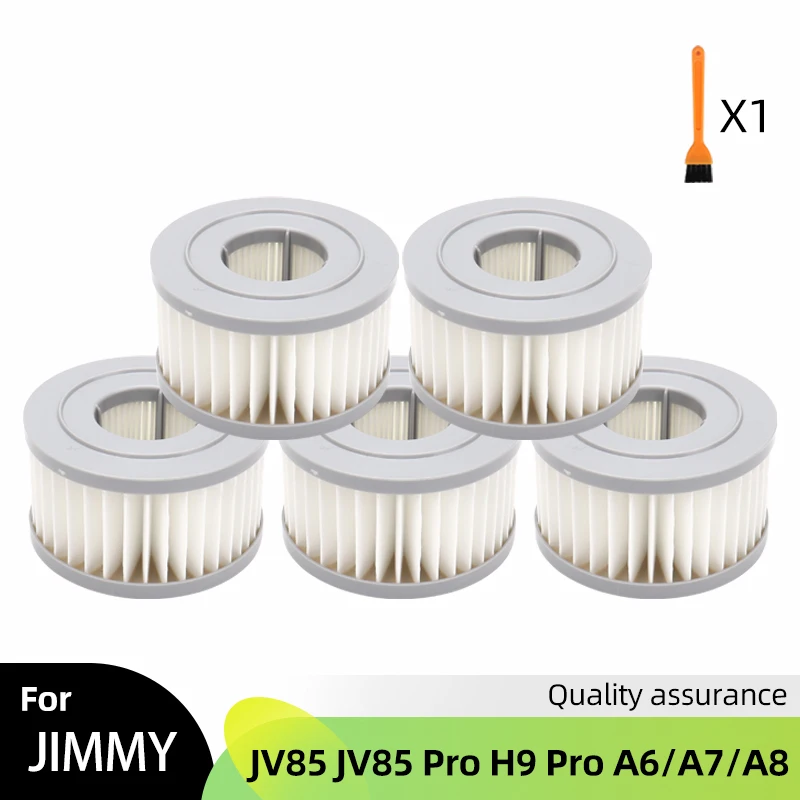 HEPA Filter for JIMMY JV85 JV85 Pro H9 Pro A6/A7/A8 Handheld Wireless Vacuum Cleaner
HEPA Filter for JIMMY JV85 JV85 Pro H9 Pro A6/A7/A8 Handheld Wireless Vacuum Cleaner