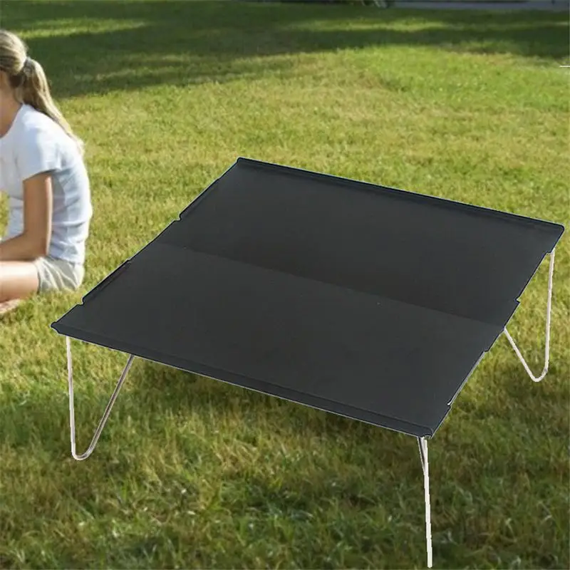 Folding Table with A Storage Bag Mini Ultra light Portable Aluminum Dining tea table Barbecue Table for Picnic Home Party
Folding Table with A Storage Bag Mini Ultra light Portable Aluminum Dining tea table Barbecue Table for Picnic Home Party