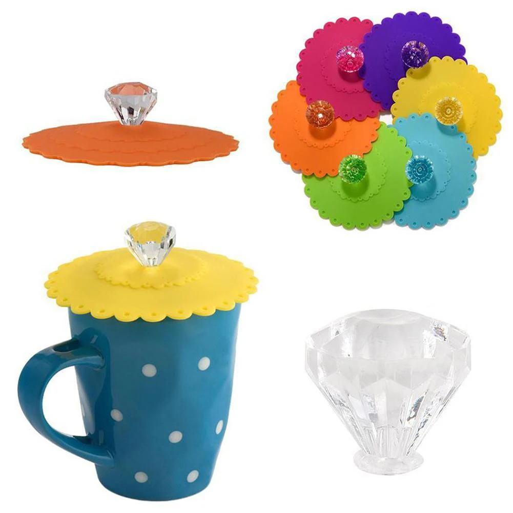 Silicone Cup Lids Glass Drink Cover Cup Lid Dustproof Leakproof Heat Resistant Coffee Mug Keep Warm Silicone Cup Accessories
Silicone Cup Lids Glass Drink Cover Cup Lid Dustproof Leakproof Heat Resistant Coffee Mug Keep Warm Silicone Cup Accessories