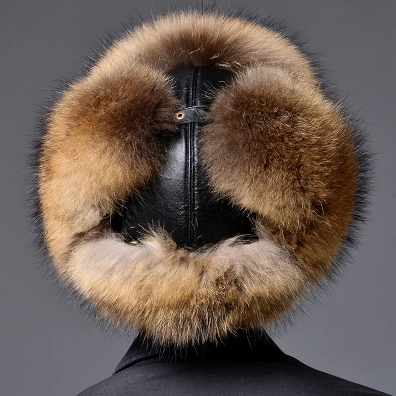 Fox hair Lei Feng hat hot hight-end luxury fur hat winter Middle natural raccoon fur russian hat caps real fox fur hat 100%
Fox hair Lei Feng hat hot hight-end luxury fur hat winter Middle natural raccoon fur russian hat caps real fox fur hat 100%