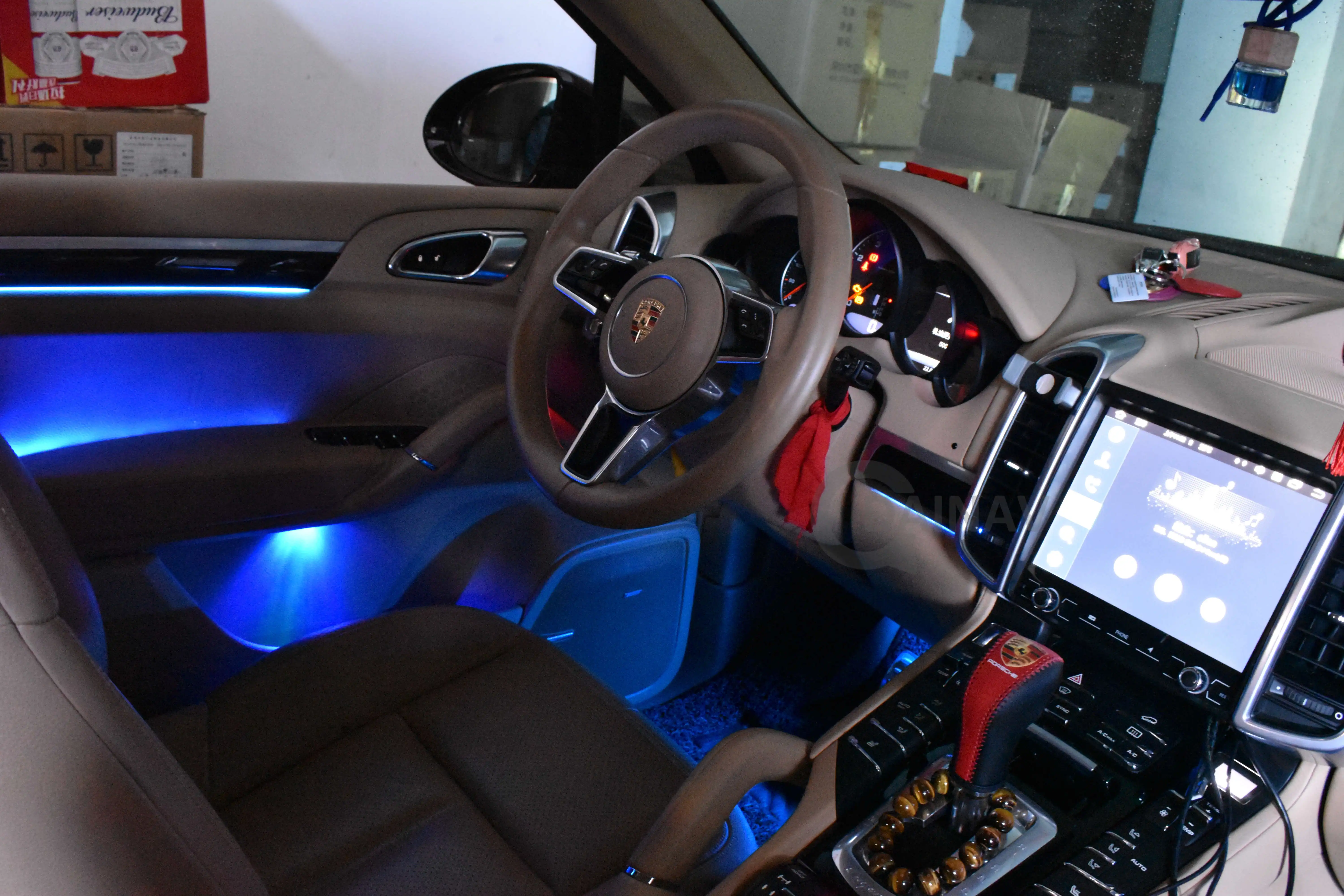 for Porsche Cayenne 2010-2016 64-color LED light central audio ambient light dashboard audio cover
for Porsche Cayenne 2010-2016 64-color LED light central audio ambient light dashboard audio cover