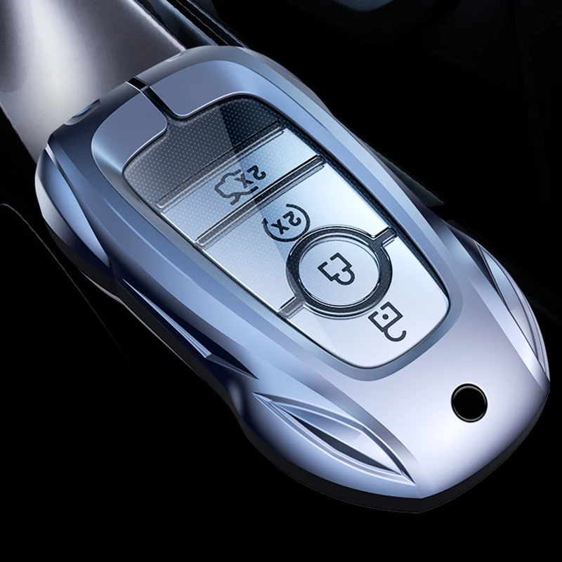 Zinc Alloy Car Key Case Cover shell for Ford Fusion Mustang Explorer F150 F250 F350 EcoSport Edge S-MAX Ranger Lincoln Mondeo
Zinc Alloy Car Key Case Cover shell for Ford Fusion Mustang Explorer F150 F250 F350 EcoSport Edge S-MAX Ranger Lincoln Mondeo