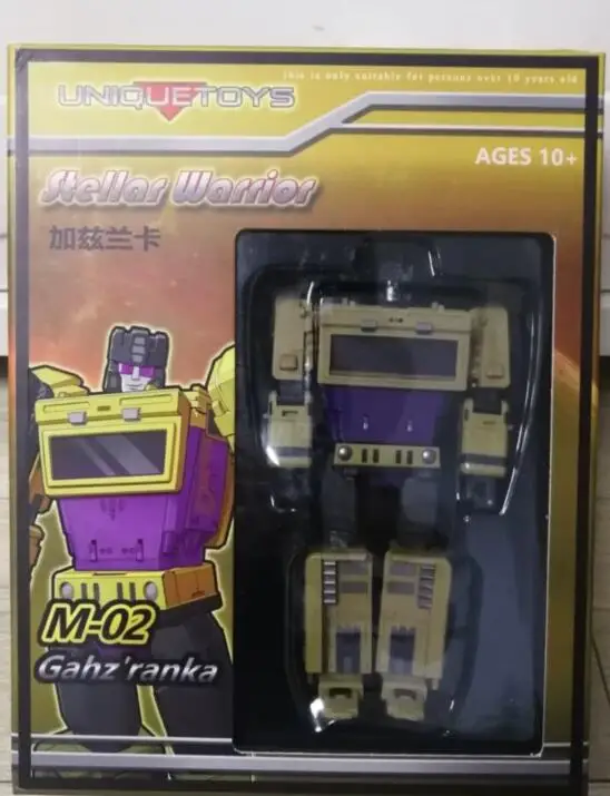 Unique Toys UT M-02 M02 Swindle G1 Transformation MasterPiece MP Collectible Action Figure Robot Deformed Toy in stock
Unique Toys UT M-02 M02 Swindle G1 Transformation MasterPiece MP Collectible Action Figure Robot Deformed Toy in stock