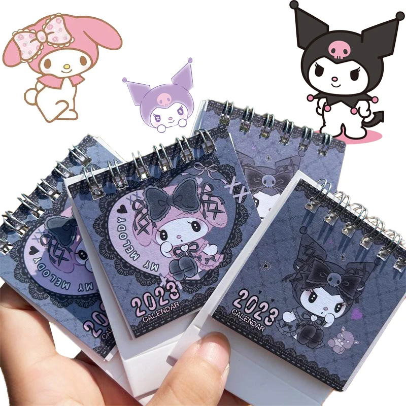 2023 Kawaii Sanrioed Mini Desk Calendar Cartoon My Melody Kuromi Standing Calendar Stationery School Calendars Office Supplies
2023 Kawaii Sanrioed Mini Desk Calendar Cartoon My Melody Kuromi Standing Calendar Stationery School Calendars Office Supplies