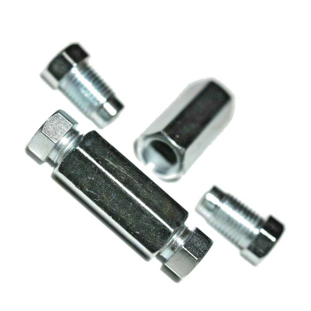 Brake Cable Connector Kit Connector Pipeline Accessories 3/16\" Adapter Brake Line Compression Fitting Inverted
Brake Cable Connector Kit Connector Pipeline Accessories 3/16\" Adapter Brake Line Compression Fitting Inverted