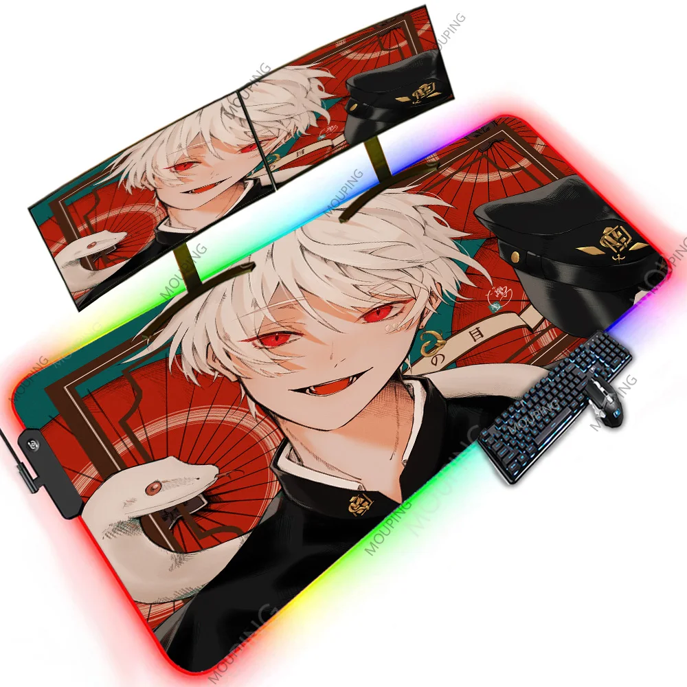 Mystic Messenger Japanese Style Art Mouse Pad 100x50 White Oversized Backlit Led Rgb Deskmat Anime Notebook XXXL Cheapest Carpet
Mystic Messenger Japanese Style Art Mouse Pad 100x50 White Oversized Backlit Led Rgb Deskmat Anime Notebook XXXL Cheapest Carpet