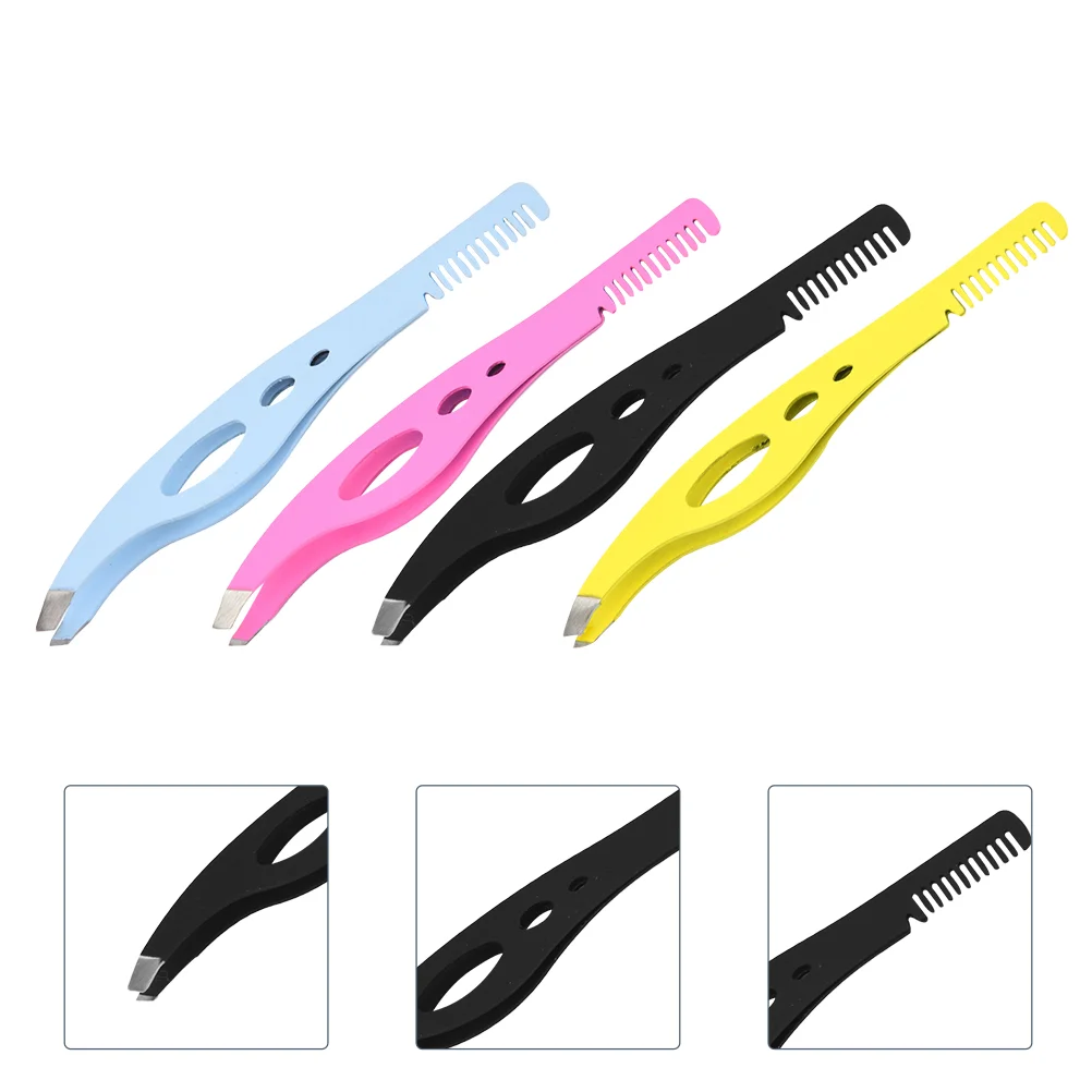 Tweezersfake Beautypickup Thumb Threading Eyelash Tip Plucker Slant Plucking Slanted Hair Facial Precision Tools
Tweezersfake Beautypickup Thumb Threading Eyelash Tip Plucker Slant Plucking Slanted Hair Facial Precision Tools