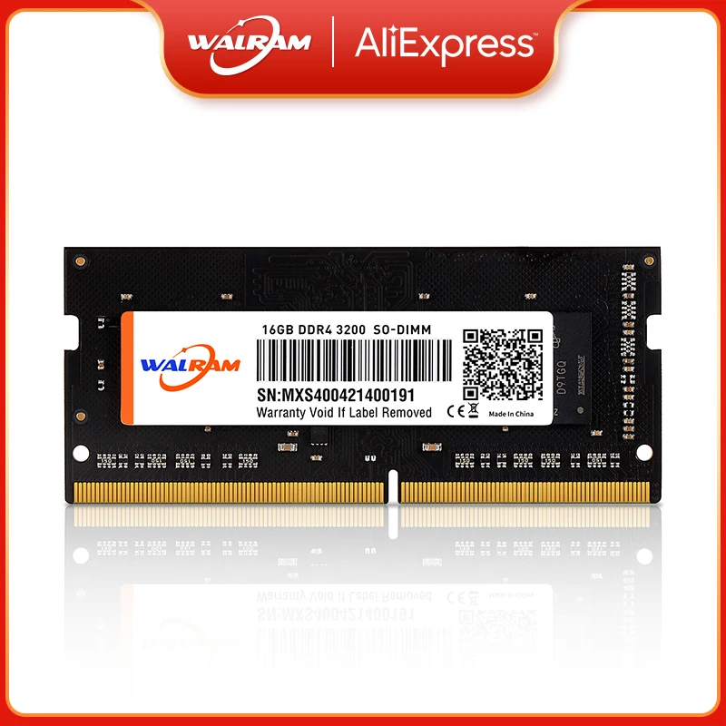 WAL оперативная Память DDR4 8 ГБ 4 16 2400 МГц 3200 2666 sodimm для ноутбука