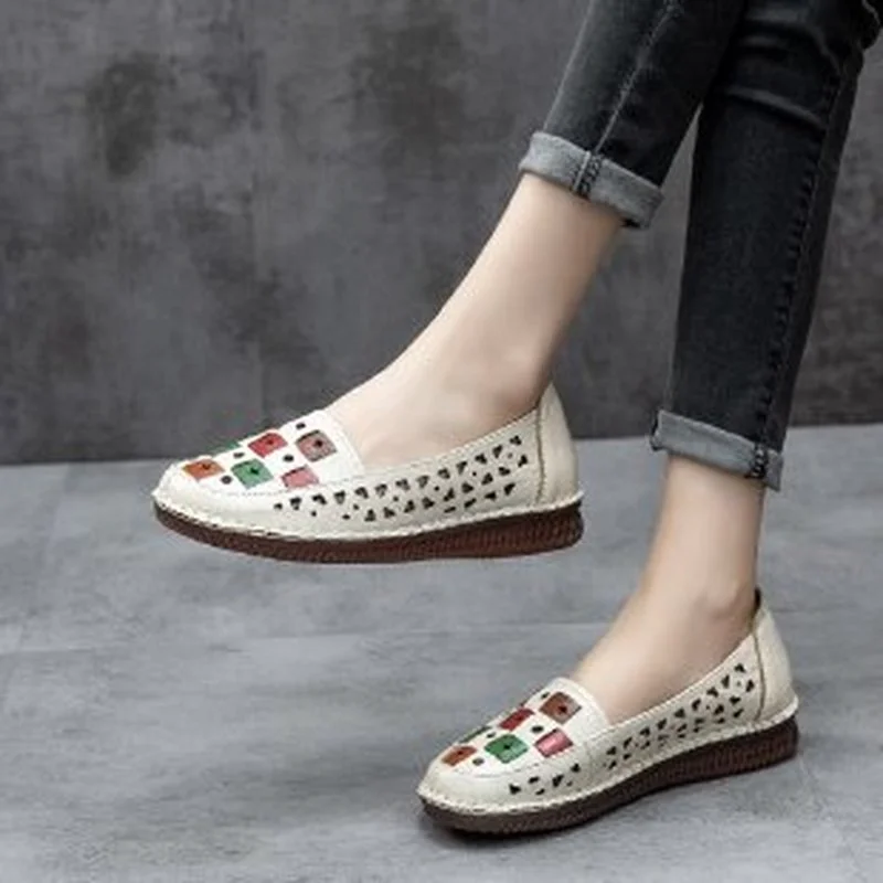 Women Fashion Sweet Soft Comfort Spring Hollow Out Flat Shoes Lady Casual Summer Light Weight Summer Shoes
Women Fashion Sweet Soft Comfort Spring Hollow Out Flat Shoes Lady Casual Summer Light Weight Summer Shoes