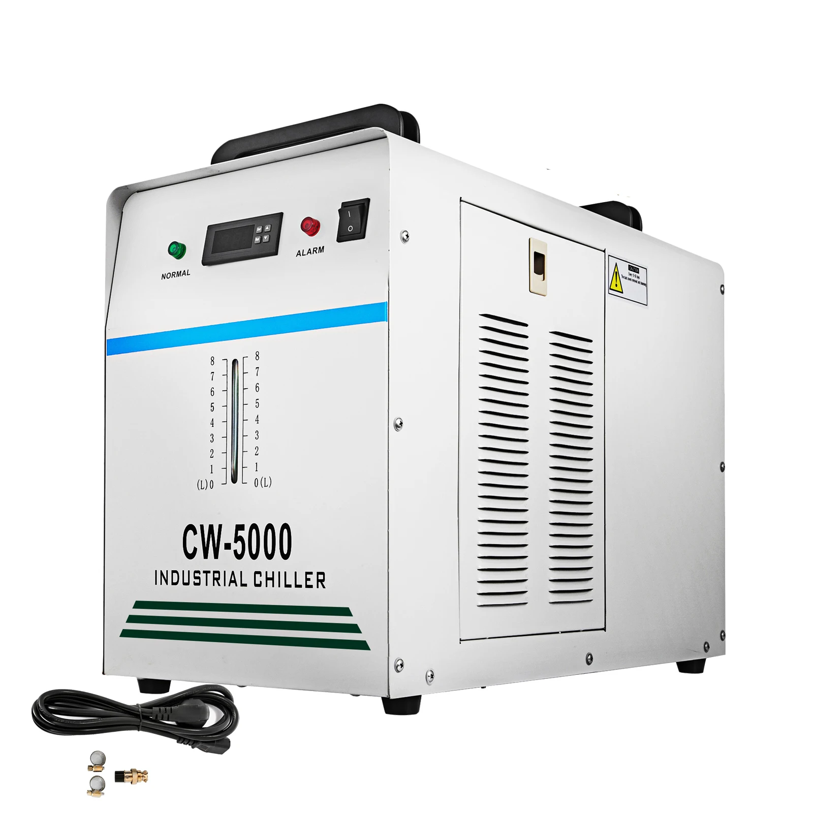 New Product water chiller in Industrial Chiller CW-5000 Industrial Water Cooler Chiller 80W/100W CO2 GLASS LASER
New Product water chiller in Industrial Chiller CW-5000 Industrial Water Cooler Chiller 80W/100W CO2 GLASS LASER