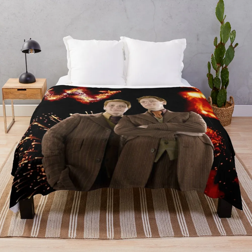 Fred and George Weasley Throw Blanket luxury designer blanket blanket sofa blanket luxury brand
Fred and George Weasley Throw Blanket luxury designer blanket blanket sofa blanket luxury brand