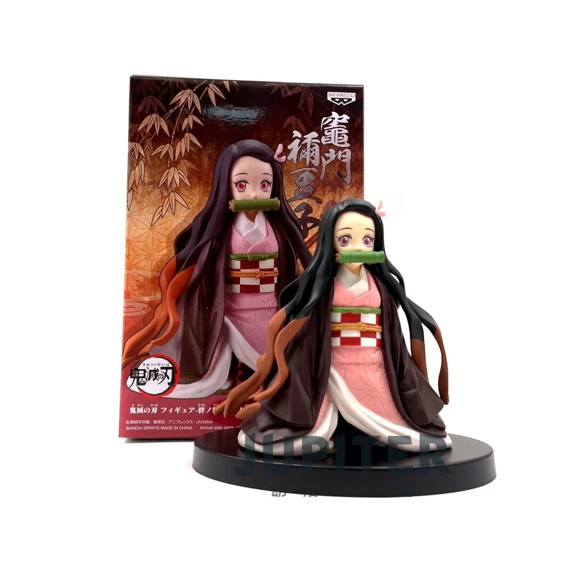 100% Оригинальная фигурка истребителя демонов BANPRESTO: Kimetsu No Yaiba Kamado Nezuko, аниме фигурка, коллекционные игрушки, подарки
100% Оригинальная фигурка истребителя демонов BANPRESTO: Kimetsu No Yaiba Kamado Nezuko, аниме фигурка, коллекционные игрушки, подарки