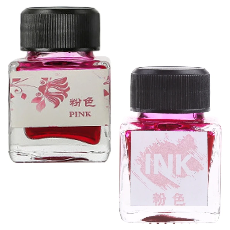 25ml Bottled Glass Smooth Writing Fountain Pen Ink Refill School Student Stationery Office Supplies 11 Colors
25ml Bottled Glass Smooth Writing Fountain Pen Ink Refill School Student Stationery Office Supplies 11 Colors