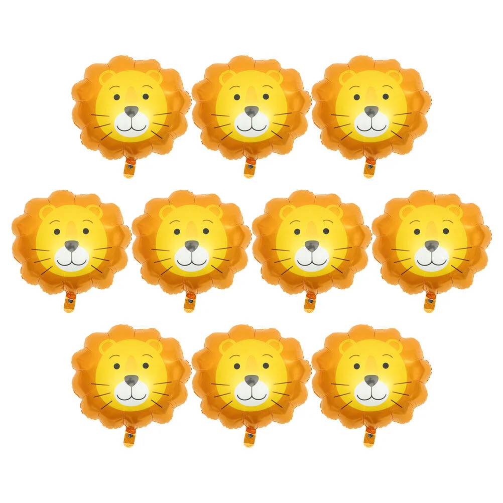 Gift Adorable Foil Balloon Party Supplies Cartoon Lion Balloons Girls Birthday Inflatable Decoration
Gift Adorable Foil Balloon Party Supplies Cartoon Lion Balloons Girls Birthday Inflatable Decoration