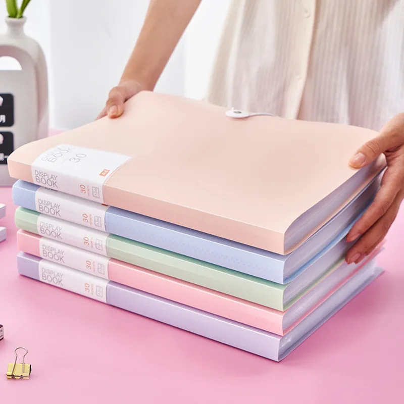 A4 File Folder Transparent Inner Page Multi-layer Information Booklet Student Test Paper Storage Bag Contract Folder Commercial
A4 File Folder Transparent Inner Page Multi-layer Information Booklet Student Test Paper Storage Bag Contract Folder Commercial