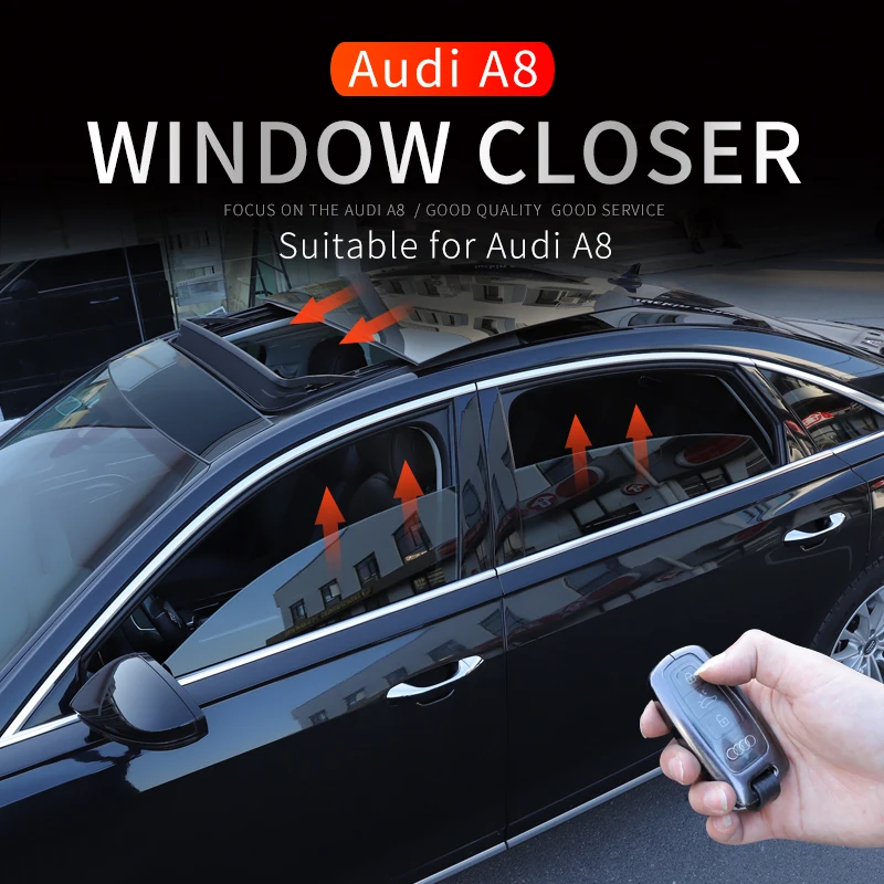 Аксессуары для Audi a8 s8 d4d5 2011-22 года, модификация интерьера, оконные замки, автоматический однокнопочный стеклоподъемник
Аксессуары для Audi a8 s8 d4d5 2011-22 года, модификация интерьера, оконные замки, автоматический однокнопочный стеклоподъемник