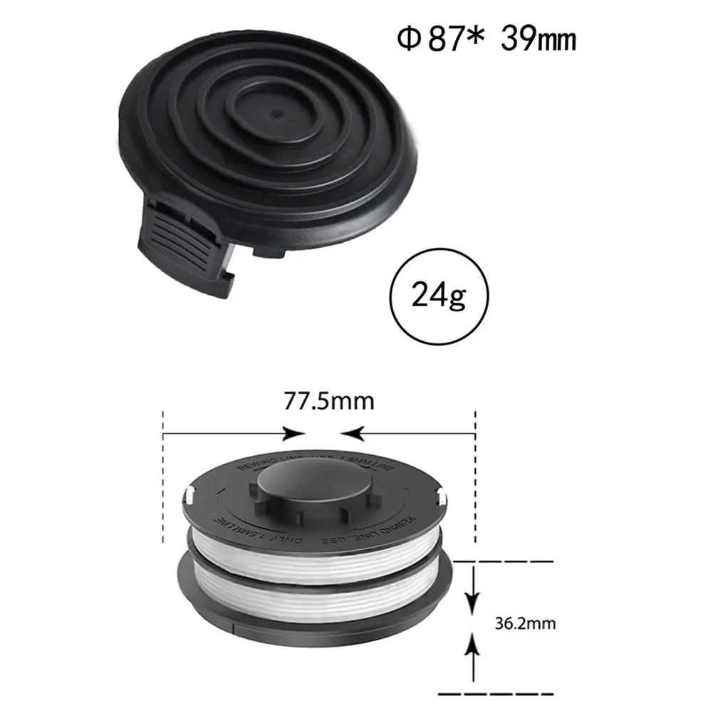 Spool Line Cover For ALDI Gardenline Grass Trimmer King For Top Craft Cordless Grass Lawn Mower Replacement Tool
Spool Line Cover For ALDI Gardenline Grass Trimmer King For Top Craft Cordless Grass Lawn Mower Replacement Tool