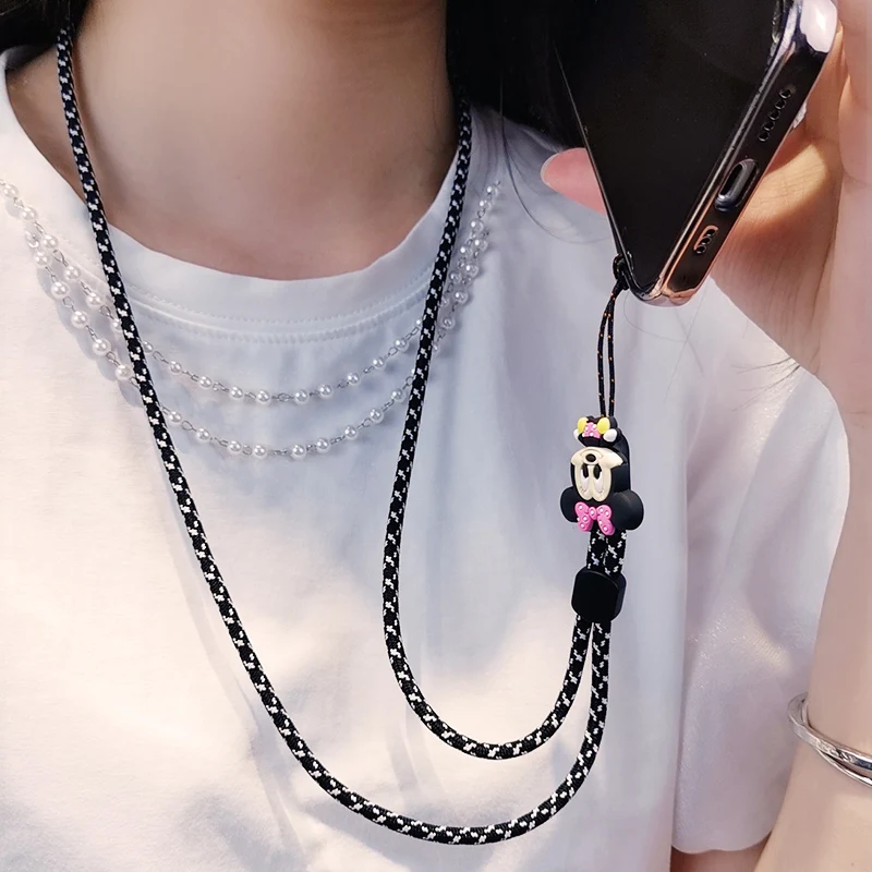 Long Neck Hanging Chain Hand-woven Mobile Phone Lanyard Strong and Length Adjustable Dual-use Lanyard Phone Anti-lost Pendant
Long Neck Hanging Chain Hand-woven Mobile Phone Lanyard Strong and Length Adjustable Dual-use Lanyard Phone Anti-lost Pendant