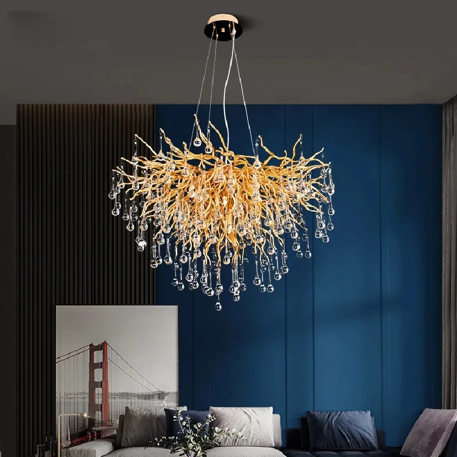 Branch Luxury alluminum Pendant Lights Tree Adjustable Wire Lamps Bar Decoration Lighting free shipping lampada led 110v-240V
Branch Luxury alluminum Pendant Lights Tree Adjustable Wire Lamps Bar Decoration Lighting free shipping lampada led 110v-240V