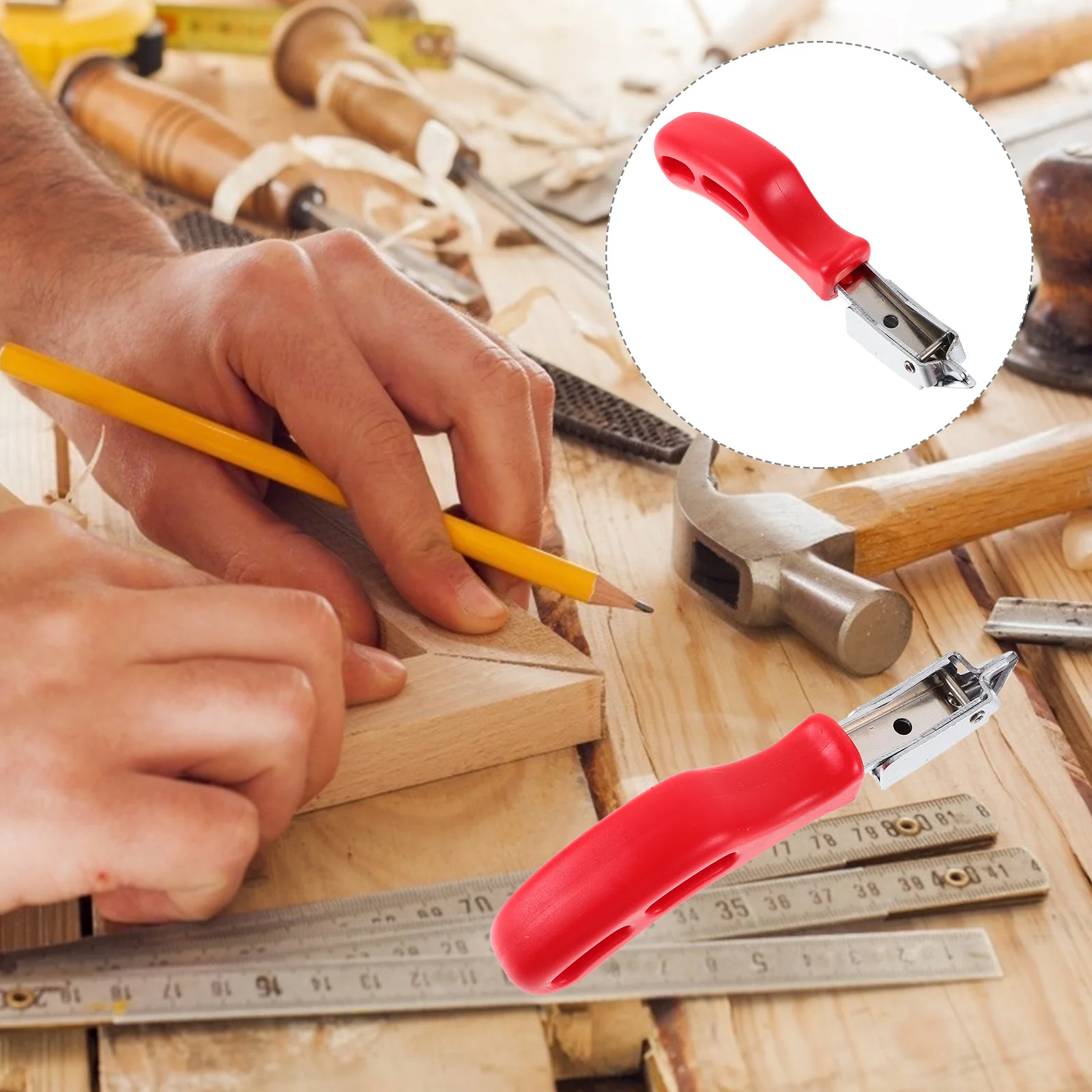 2 Pcs Upholstery Tack Remover Supplies Hand Tools Door Studs Aluminum Alloy Metal Office
2 Pcs Upholstery Tack Remover Supplies Hand Tools Door Studs Aluminum Alloy Metal Office