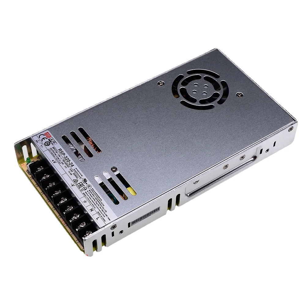 Meanwell RSP-320 импульсный источник питания 24V12V48V5V7.5V13.5V15V27V36V Замена для SP/NES-350
Meanwell RSP-320 импульсный источник питания 24V12V48V5V7.5V13.5V15V27V36V Замена для SP/NES-350