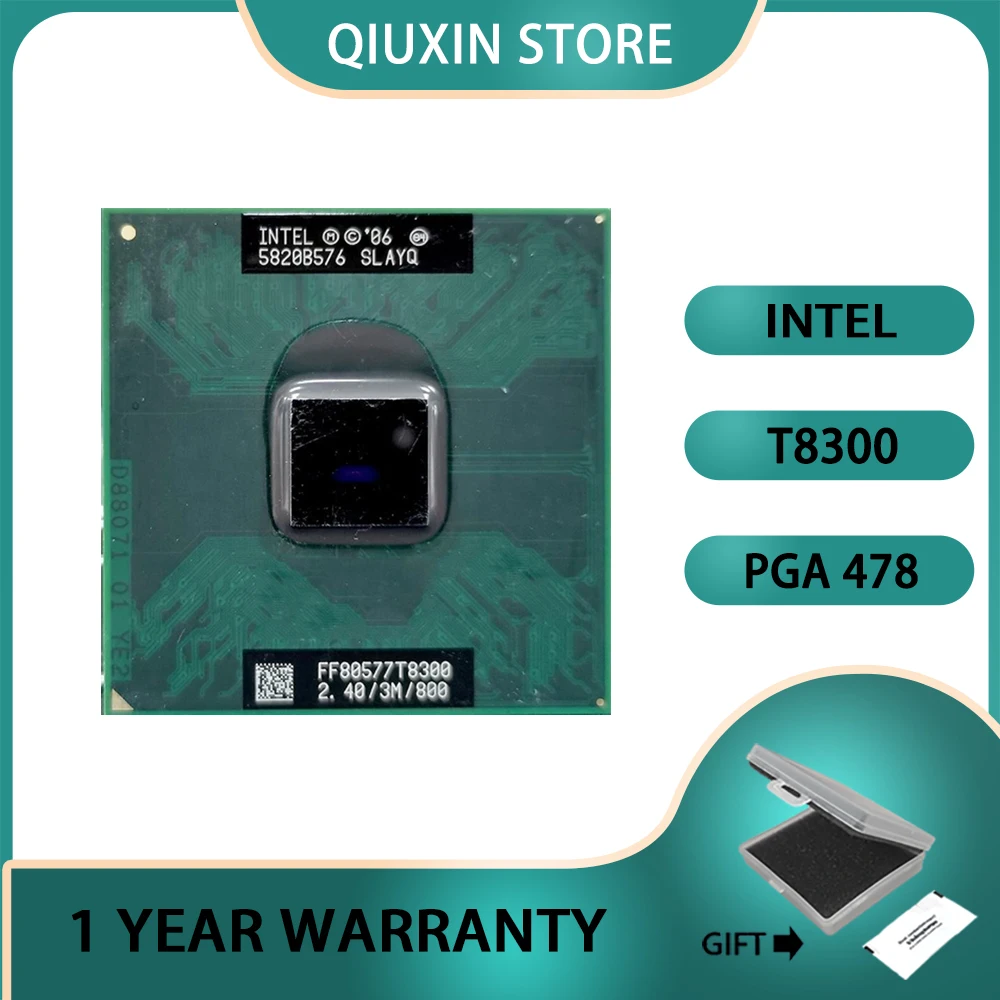 T8300 SLAYS 100% test very good product EC80577T8300 T8300 SLAYS 2.40/3M/800 reball BGA chipset
T8300 SLAYS 100% test very good product EC80577T8300 T8300 SLAYS 2.40/3M/800 reball BGA chipset
