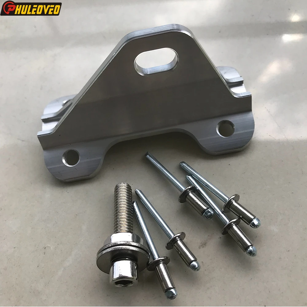 CNC Bracket Motorcycle Exhaust Muffler Bracket Fixing Ear Clamp Escape Motor Muffler Holder Demper Tailpipe Leakage Bracket Part 
CNC Bracket Motorcycle Exhaust Muffler Bracket Fixing Ear Clamp Escape Motor Muffler Holder Demper Tailpipe Leakage Bracket Part