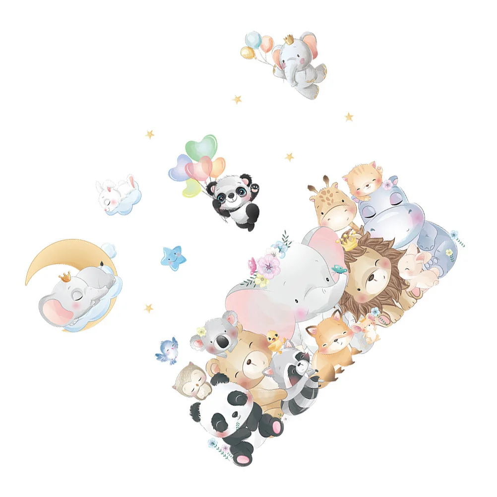 Wall Decals Sticker Pvc Decoration Stickers Fridge Toilet Educational Room Nursery Bedroom Loin Toddlercartoon Hippo Decorative 
Wall Decals Sticker Pvc Decoration Stickers Fridge Toilet Educational Room Nursery Bedroom Loin Toddlercartoon Hippo Decorative