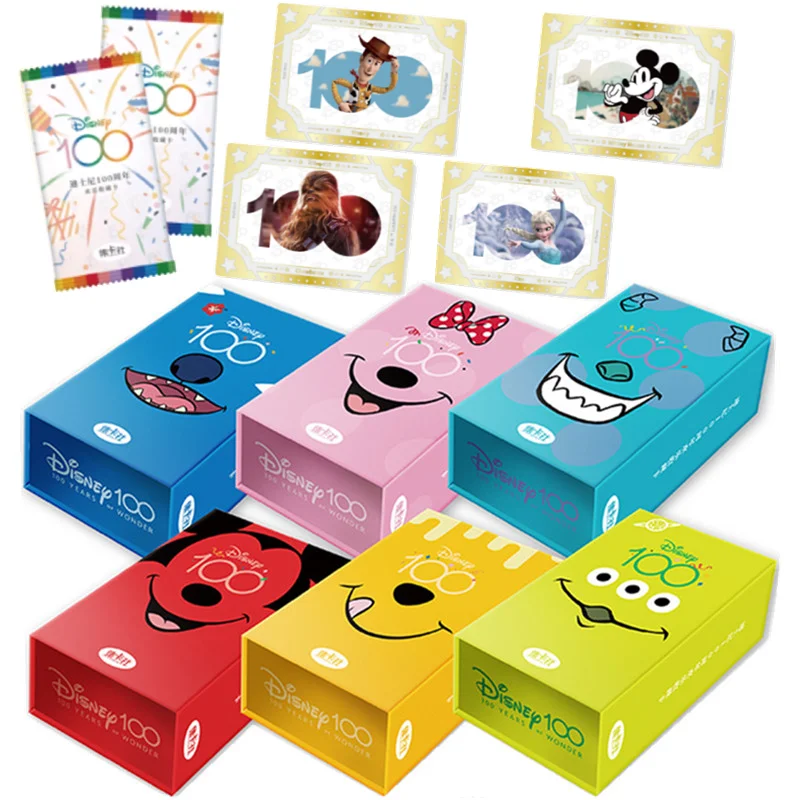 The Latest Disney 100th Anniversary Commemorative Edition Happy Collection Card Limited Animation Peripheral Toy Collection Card
The Latest Disney 100th Anniversary Commemorative Edition Happy Collection Card Limited Animation Peripheral Toy Collection Card