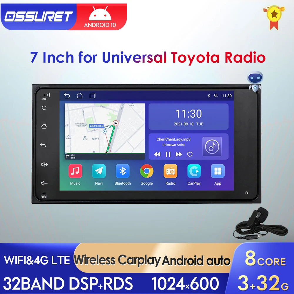 Автомобильный радиоприемник Android для Toyota RAV4 Camry Hilux Land Cruiser Avanza фортунер Прадо Tundra 4runner Sequoia Echo Corolla мультимедиа
Автомобильный радиоприемник Android для Toyota RAV4 Camry Hilux Land Cruiser Avanza фортунер Прадо Tundra 4runner Sequoia Echo Corolla мультимедиа