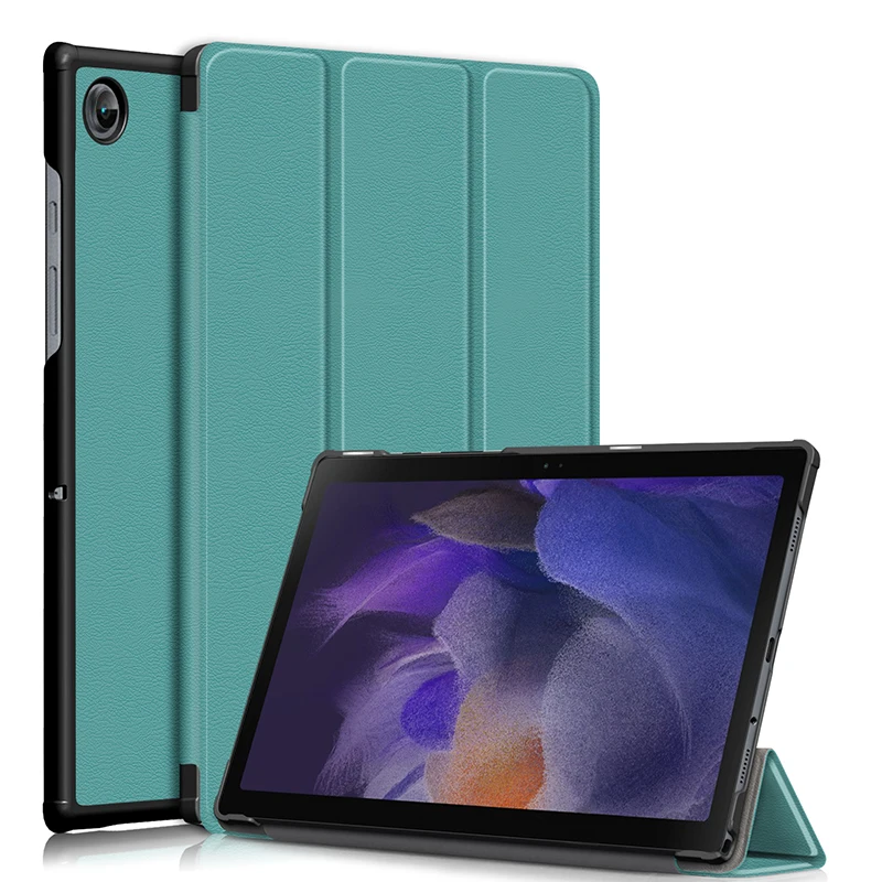 Регулируемый складной чехол-подставка для планшета Samsung Tab A8 10,5 дюйма 2022 X200 X205, складной чехол-книжка из искусственной кожи
Регулируемый складной чехол-подставка для планшета Samsung Tab A8 10,5 дюйма 2022 X200 X205, складной чехол-книжка из искусственной кожи