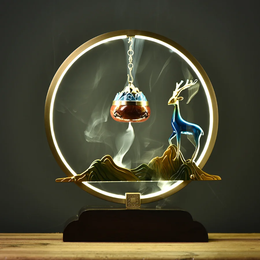 Back Flow Incense Holder Waterfall In Metal Fairy Incense Holder Fountain Religious Interesting Rabbit Fogareiro Home Decor
Back Flow Incense Holder Waterfall In Metal Fairy Incense Holder Fountain Religious Interesting Rabbit Fogareiro Home Decor