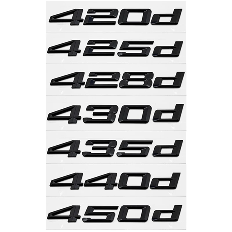 3D ABS Car Trunk Letters Logo Decals Badge Emblem Sticker For BMW 4 Series 420d 425d 428d 430d 435d 440d F32 F33 F36 G22 G23 G26
3D ABS Car Trunk Letters Logo Decals Badge Emblem Sticker For BMW 4 Series 420d 425d 428d 430d 435d 440d F32 F33 F36 G22 G23 G26