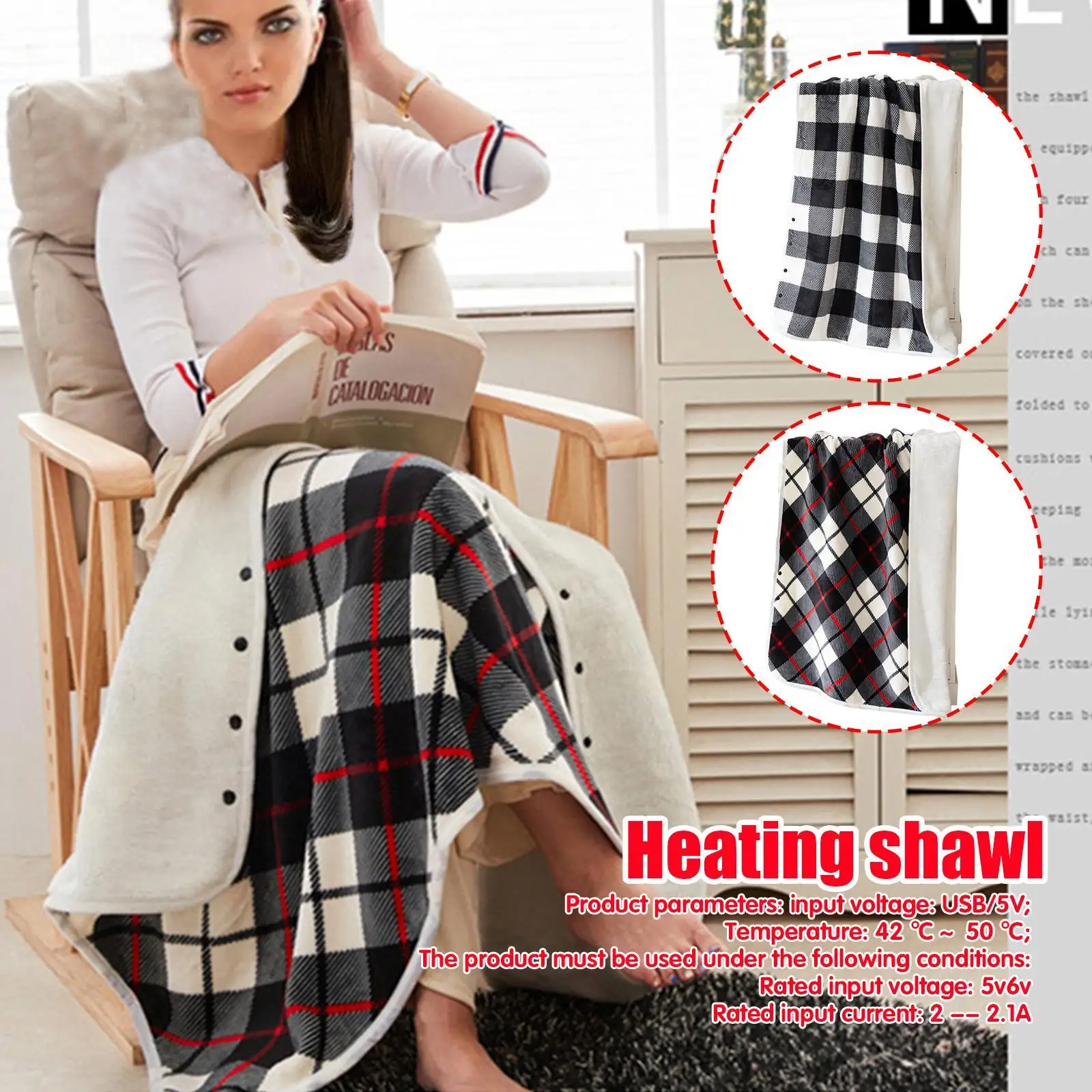 Электрическое одеяло с зарядкой от USB, 140x8 см, функция таймера, теплая шаль, норковая бархатная домашняя теплая шаль
Электрическое одеяло с зарядкой от USB, 140x8 см, функция таймера, теплая шаль, норковая бархатная домашняя теплая шаль