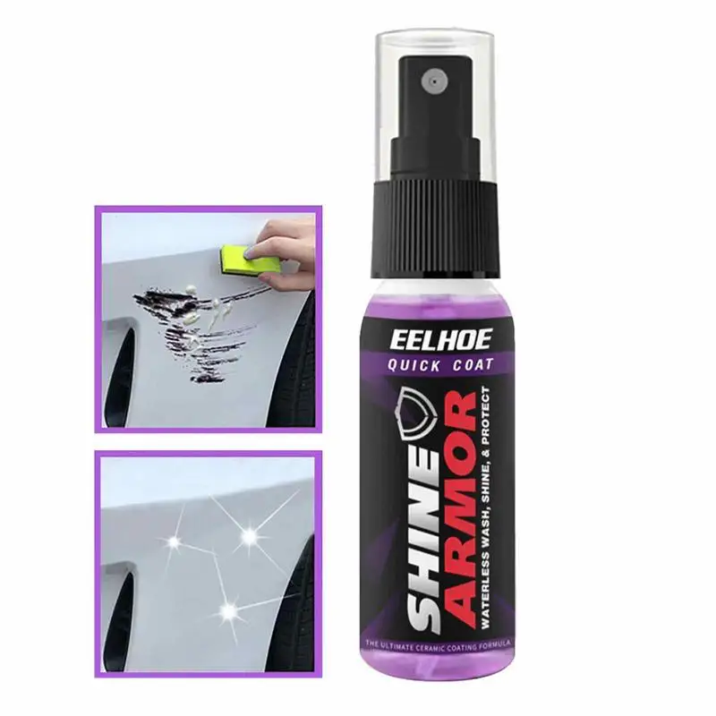 SHINE ARMOR Fortify Quick Coating Car Wax Polish Spray Waterless Hydrophobic Polishing Auto Paint Maintain Suit Kit
SHINE ARMOR Fortify Quick Coating Car Wax Polish Spray Waterless Hydrophobic Polishing Auto Paint Maintain Suit Kit